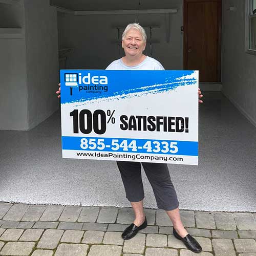 100 Satisfaction Concrete Garage Floor Coating 500px