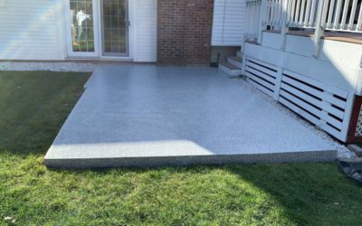 Concrete Patio and Garage Coating — Holliston MA