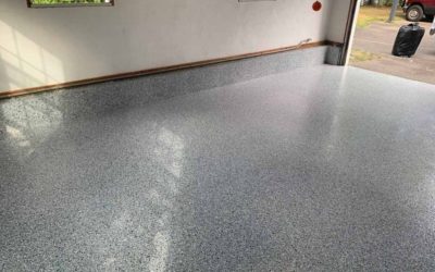Garage Floor Coating — Holliston MA