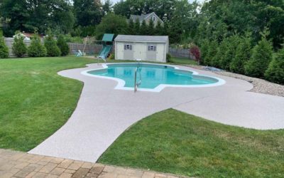 Pool Deck Coating — Burlington MA