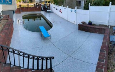 Pool Deck Coating — Norwood MA