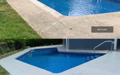 Pool Deck Coating — Quincy MA