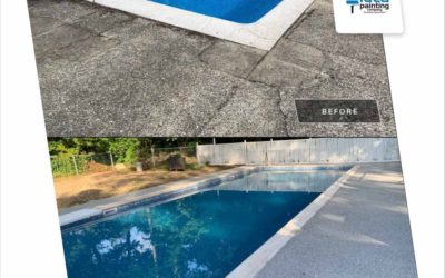 Pool Deck Coating — Stoughton MA