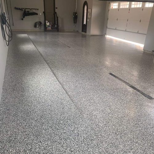 concrete garage floor epoxy coating Image 500px