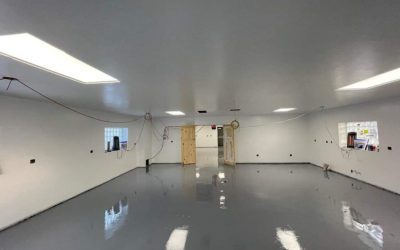 Garage Floor Coatings — Boston MA