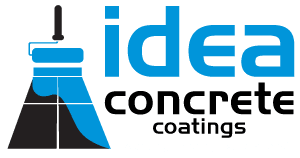idea concrete coatings logo