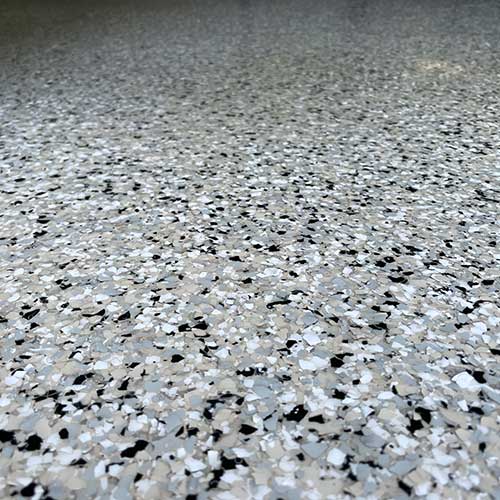 Polyurea Concrete Floor Coating Flakes 500px