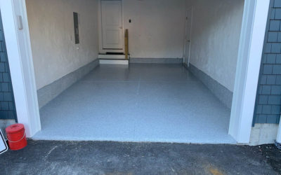 Polyurea Garage Floors — Medfield MA