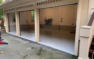 Polyurea Garage Floors — Needham MA